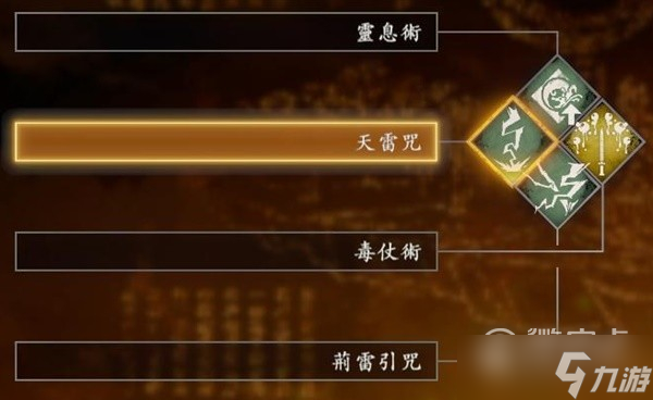 卧龙苍天陨落奇术跑图与战斗搭配选择