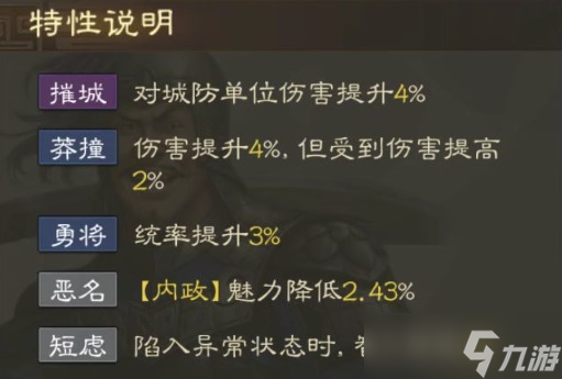 三国志战棋版郭汜怎么玩-郭汜属性战法搭配推荐