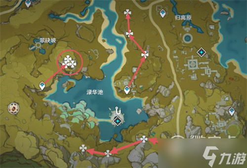 原神3.5琉璃袋采集方法