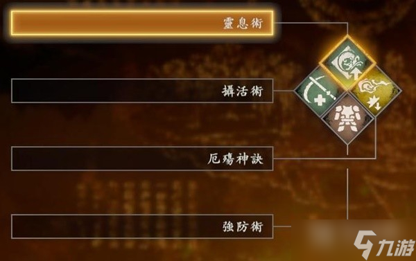 卧龙苍天陨落奇术跑图与战斗搭配分享