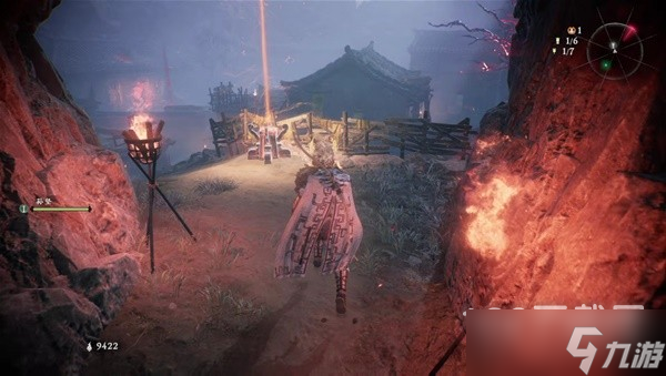 《卧龙苍天陨落》黄天凶妖寨牙旗位置