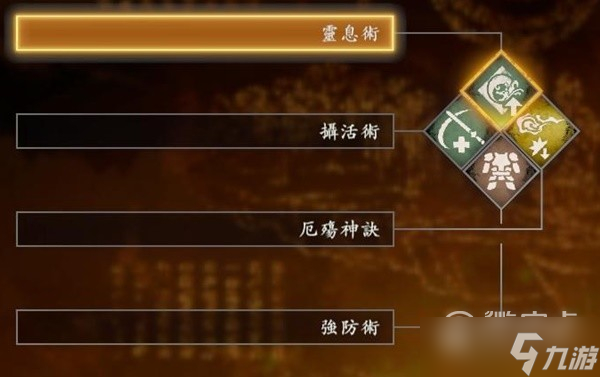 卧龙苍天陨落奇术跑图与战斗搭配选择