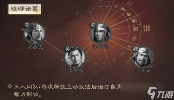 三国志战棋版诸葛诞武将图鉴 诸葛诞属性战法搭配推荐
