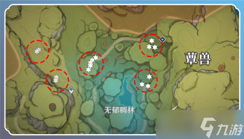 《原神》蕈兽孢子在哪采集