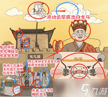 进击的汉字大话西游怎么过 关卡通关攻略