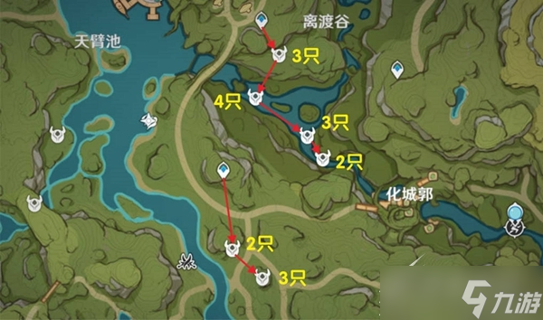 《原神》蕈兽孢子在哪采集