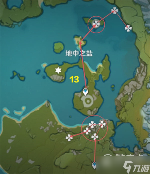 原神3.5琉璃袋采集方法