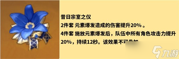 原神迪希雅圣遗物怎么搭配 原神迪希雅圣遗物词条一览