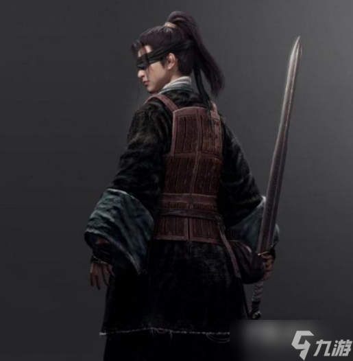 《卧龙苍天陨落》蒙眼少年是谁