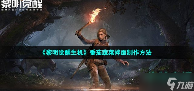 《黎明觉醒生机》番茄蔬菜拌面制作方法