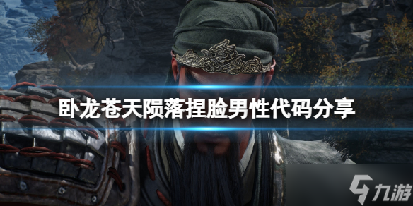 卧龙苍天陨落捏脸代码怎么用
