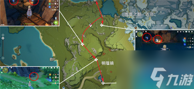 原神夜泊石怎么收集 原神夜泊石收集地点汇总