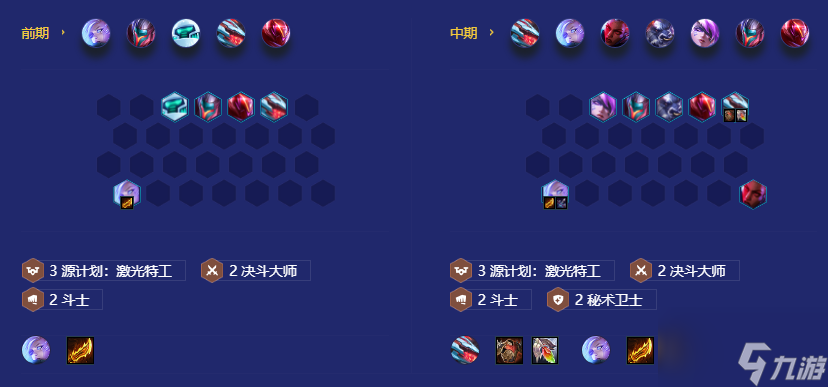 金铲铲之战秘术斗士枪手怎么玩 秘术斗士枪手阵容推荐