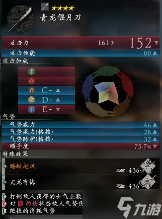 卧龙苍天陨落武器强度排名一览