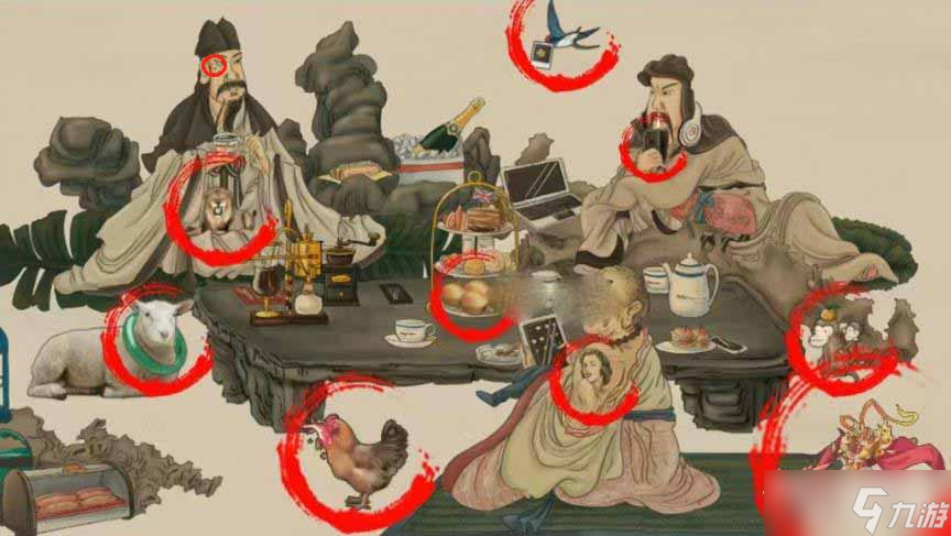 《识字大师》找出十个美人通关攻略
