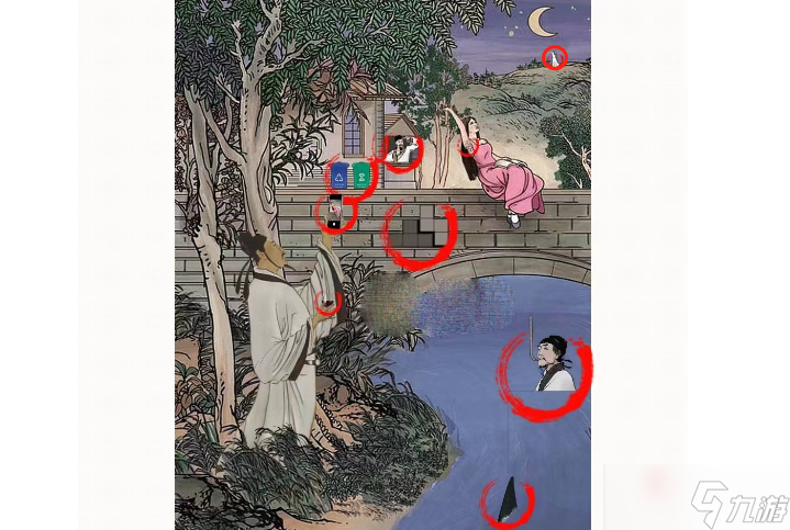 《识字大师》举头望明月通关攻略
