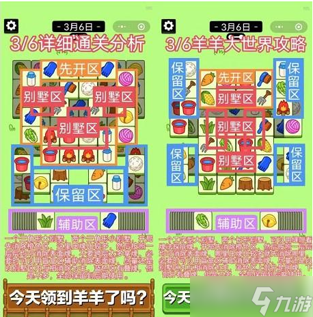 《羊了个羊》3.6关卡方法