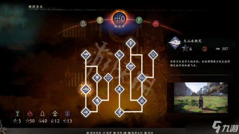 《卧龙苍天陨落》御水术效果图鉴大全 御水术怎么样？