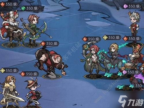 魔镜物语荣耀狮王第五章怎么过 荣耀狮王第五章阵容攻略