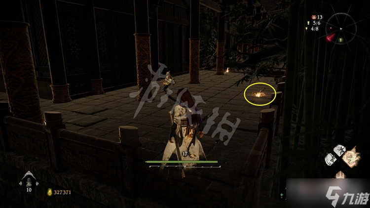 《卧龙苍天陨落》贼臣夜笙歌旗帜位置大全