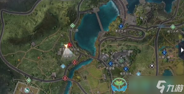 《黎明觉醒生机》中部平原悬赏令位置介绍