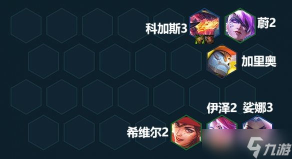 云顶之弈能量虚空科加斯阵容推荐 云顶之弈手游能量虚空大虫子装备搭配