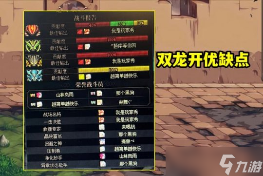 DNF巴卡尔双龙开打法
