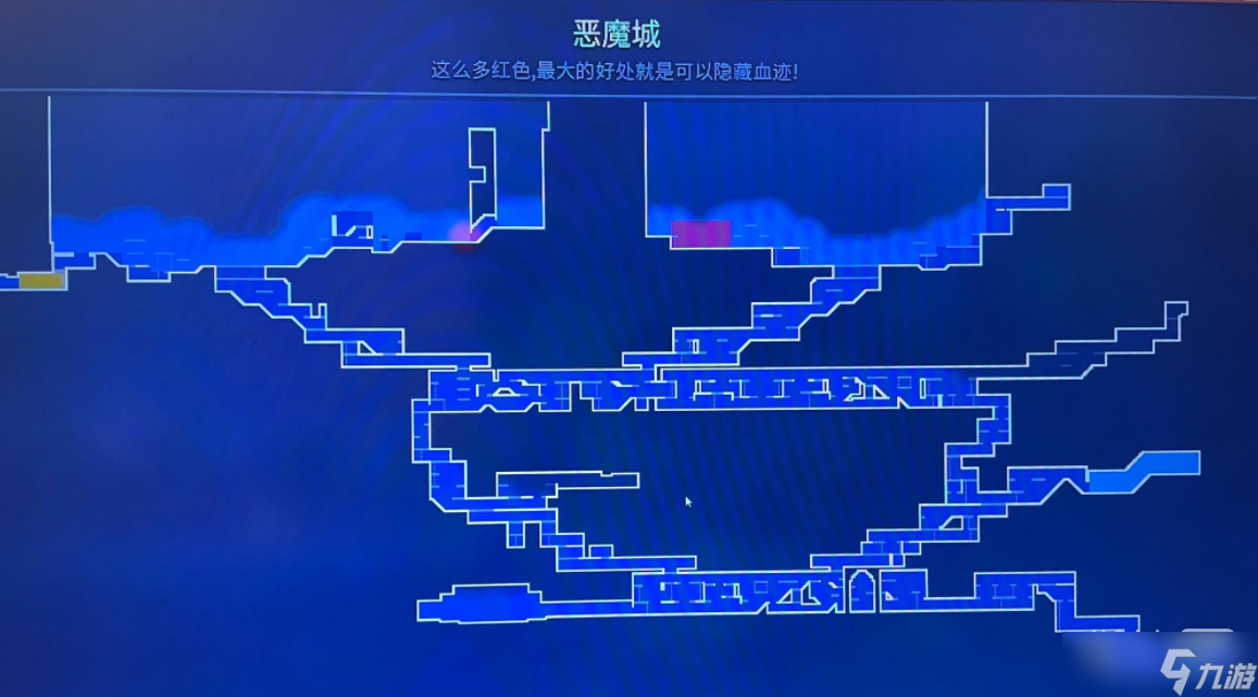 《死亡细胞》重返恶魔城地图汇总一览