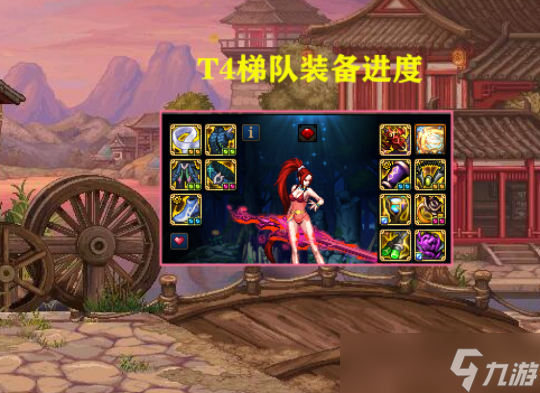DNF巴卡尔版本装备进度划分