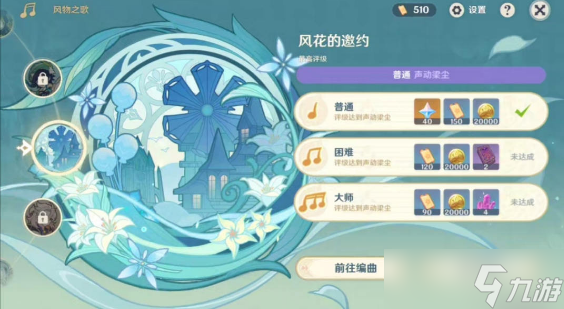 原神风花的呼吸怎么参加
