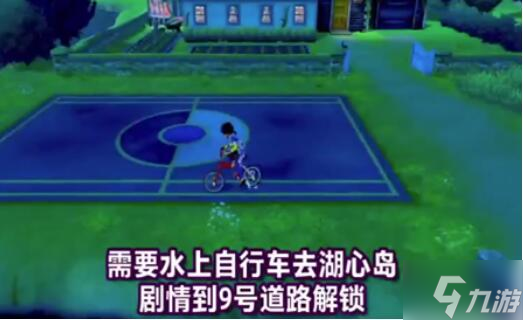 宝可梦剑盾丑丑鱼哪里抓