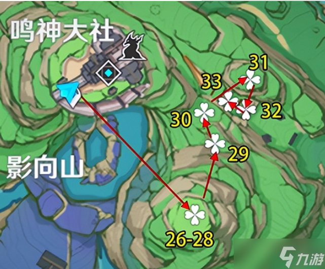 原神绯樱绣球怎么采集-原神绯樱绣球怎么采集怎么获得