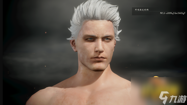 卧龙苍天陨落维吉尔怎么捏-维吉尔捏脸数据代码分享