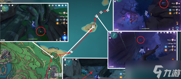 原神鬼兜虫采集点