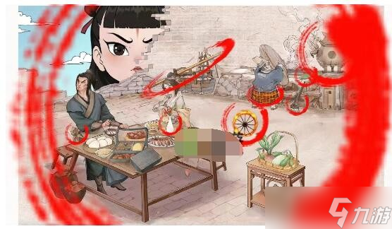 识字大师找出10个西游法宝怎么过