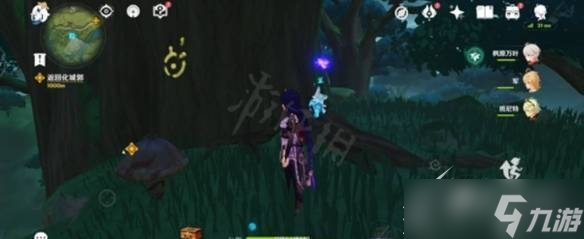 原神水天丛林符号位置