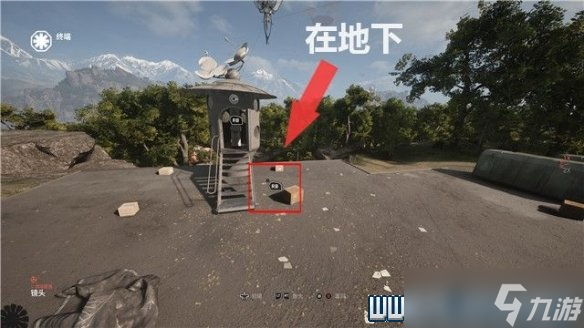 原子之心试验场8入口解谜教程