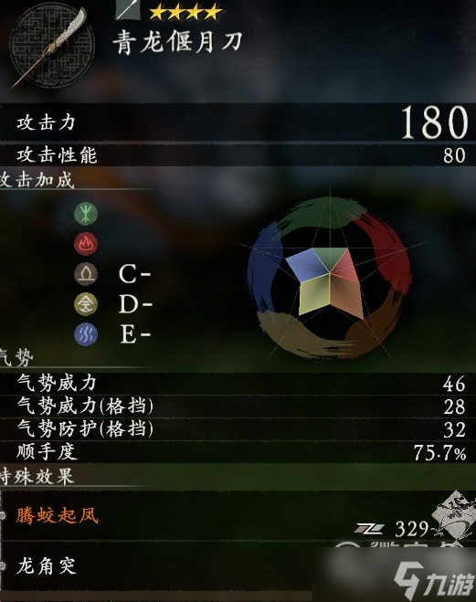 卧龙苍天陨落全武器补正数值详情一览