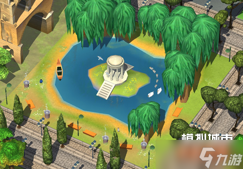 模拟城市：我是市长梦幻花园主题建筑怎么样