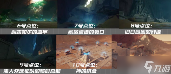 《原神》千壑沙地观景点位置大全