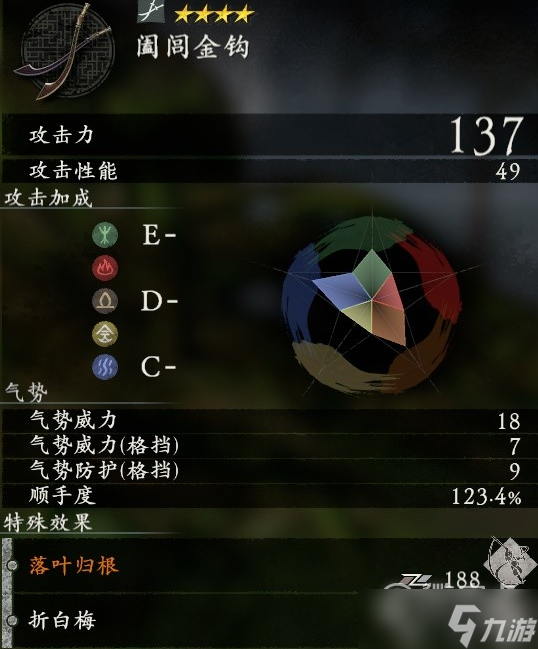 卧龙苍天陨落全武器补正数值详情一览