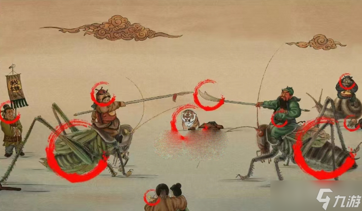《识字大师》找出十只虫过关方法