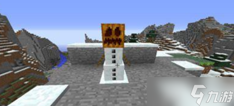 我的世界雪人怎么制作雪人制作方法详细介绍