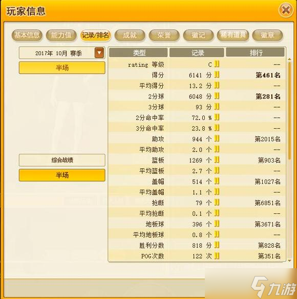 《街头篮球》冲分攻略 写给那些RTC的选手