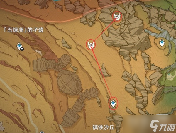 《原神》圣骸兽速刷路线整理一览