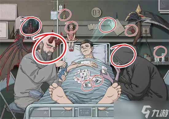《文字脑洞》生死博弈通关攻略分享