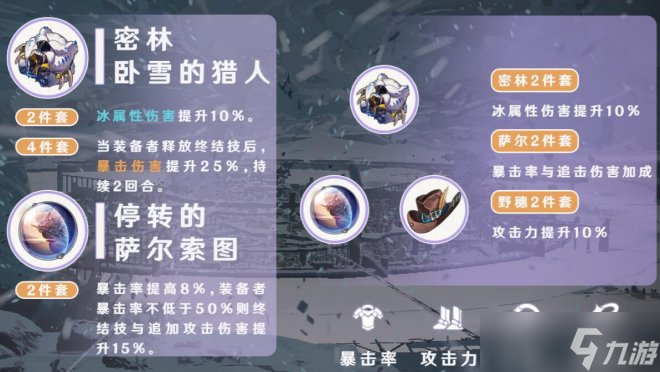 《崩坏星穹铁道》全角色遗器词条选择攻略 遗器套装推荐大全
