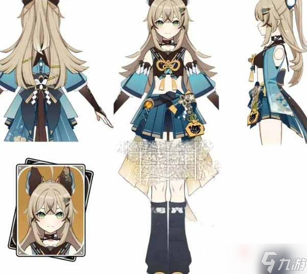 《原神》岩猫猫百华技能介绍