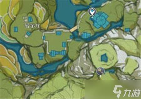 原神璃月地灵龛位置一览2023
