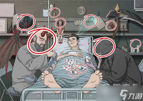 文字脑洞生死博弈通关攻略详情
